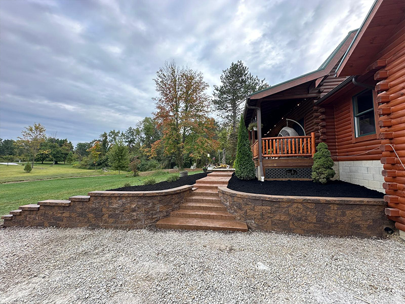 Stair installation in Chardon, OH