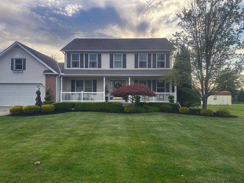 Planting beds in Kirtland, OH