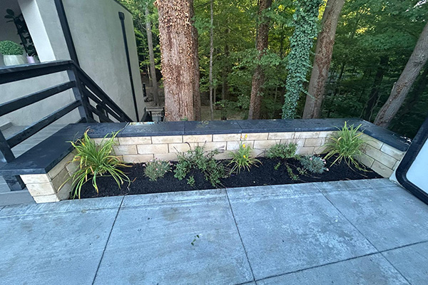 Hardscaping and patio installation in Northeast Ohio