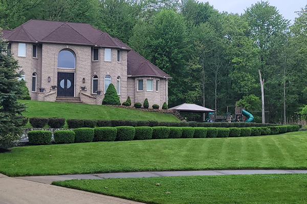 Professional landscaping services in Northeast Ohio